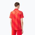 Polo de tenis pentru bărbați Lacoste roșu DH5174 2