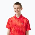 Polo de tenis pentru bărbați Lacoste roșu DH5174 3