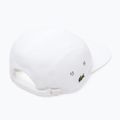 Șapcă Lacoste RK0543 white 2