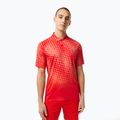 Polo de tenis pentru bărbați Lacoste roșu DH5177