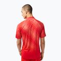 Polo de tenis pentru bărbați Lacoste roșu DH5177 2
