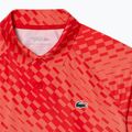 Polo de tenis pentru bărbați Lacoste roșu DH5177 5