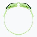 Ochelari de înot pentru copii  TYR Swimple smoke/ fluo green 2