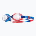 Ochelari de înot TYR Swimple USA clear/red/navy 6