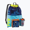 TYR Rucsac de piscină cu plasă mare albastru LBMMB3 6