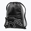 Rucsac de înot TYR Drawstring Sackpack 13 l black