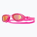 Ochelari de înot TYR Special Ops 2.0 Junior Polarized pink/pink/pink 6