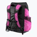 Rucsac de înot TYR Alliance Team 45 l pink/black 2