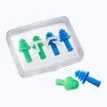 Dopuri pentru urechi Tyr Ergo Flex Ear Plugs 4 pcs. blue/green
