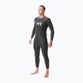 TYR Hurricane Cat 1 pentru bărbați costum de neopren pentru triatlon negru HCAOM 3