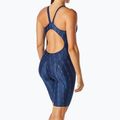 Costum de baie întreg pentru femei TYR Fusion 2 Aerofit Shortjohn navy 2