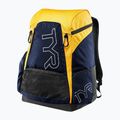 Rucsac de înot TYR Alliance Team 45 l navy/gold