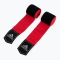 Bandaje de box pentru mâini Adidas, roșu, ADIBP03 3