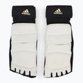 Protectori pentru picioare pentru teakwondo adidas WT alb / negru 3