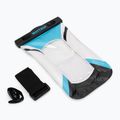 Husă impermeabilă pentru telefon WATTSUP Sportable blue 3