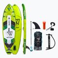 Placă SUP WATTSUP Guppy 9'0''x30''x5'' verde PB-WGPY91