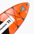 Placă SUP WATTSUP Espadon Combo 11'0''x32''x6'' portocalie PB-WESP111-K 6