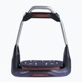 Freejump Stirrups Airs maro-negru F01710