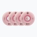 Roți pentru role FR Skates Luminous Led Quad Wheel 62mm/85A Sixies 6LED X4 flamingo
