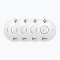 Roți pentru role FR Skates Luminous Led Quad Wheel 62mm/85A Sixies 6LED X4 white
