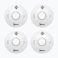 Roți pentru role FR Skates Luminous Led Quad Wheel 62mm/85A Sixies 6LED X4 white 2