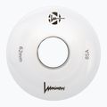 Roți pentru role FR Skates Luminous Led Quad Wheel 62mm/85A Sixies 6LED X4 white 3