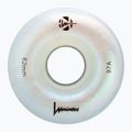Roți pentru role FR Skates Luminous Led Quad Wheel 62mm/97A X4 white pearl 3