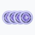 Roți pentru role FR Skates Downtown Wheel 80mm/85A X4 light purple/purple