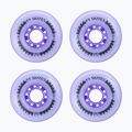Roți pentru role FR Skates Downtown Wheel 80mm/85A X4 light purple/purple 2