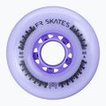 Roți pentru role FR Skates Downtown Wheel 80mm/85A X4 light purple/purple 3