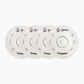Roți pentru role FR Skates Luminous Led Quad Wheel 62mm/85A Sixies 6LED X4 rainbow/white
