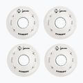 Roți pentru role FR Skates Luminous Led Quad Wheel 62mm/85A Sixies 6LED X4 rainbow/white 2