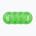 Roți pentru role FR Skates Downtown Wheel 90mm/85A Emperor X4 green