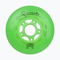 Roți pentru role FR Skates Downtown Wheel 90mm/85A Emperor X4 green 2