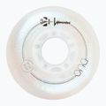 Roți pentru role Luminous Led Wheels Duo 80mm/85A X4 white/pearl 3