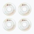 Roți pentru role Luminous Led Wheels Duo 76mm/85A X4 white/pearl 2