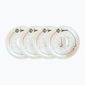 Roți pentru role Luminous Led Wheels Duo 72mm/85A X4 white/pearl