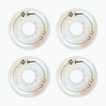 Roți pentru role Luminous Led Wheels Duo 72mm/85A X4 white/pearl 2