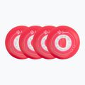 Roți pentru role Luminous Led Wheels Duo 80mm/85A X4 red/blue