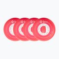 Roți pentru role Luminous Led Wheels Duo 76mm/85A X4 red/blue
