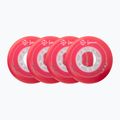 Roți pentru role Luminous Led Wheels Duo 72mm/85A X4 red/blue