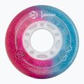 Roți pentru role Luminous Led Wheels Duo 72mm/85A X4 galaxy/purple 3