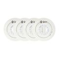 Roți pentru role Luminous Led Wheels Duo 84mm/85A X4 white/blue 6