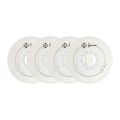 Roți pentru role Luminous Led Wheels Duo 80mm/85A X4 white/blue 6