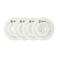 Roți pentru role Luminous Led Wheels Duo 76mm/85A X4 white/blue 6