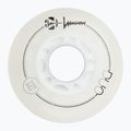 Roți pentru role Luminous Led Wheels Duo 72mm/85A X4 white/blue 3