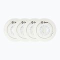 Roți pentru role Luminous Led Wheels Duo 84mm/85A X4 white/red