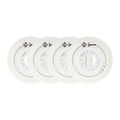 Roți pentru role Luminous Led Wheels Duo 84mm/85A X4 white/red 6