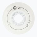 Roți pentru role Luminous Led Wheels Duo 84mm/85A X4 white/red 3