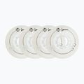 Roți pentru role Luminous Led Wheels Duo 72mm/85A X4 white/red